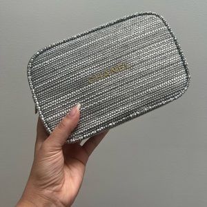 {Chanel} Holiday Beauty Cosmetic/Makeup Bag